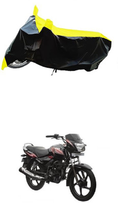 VESMEI Two Wheeler Cover for TVS(Star Sport, Yellow)