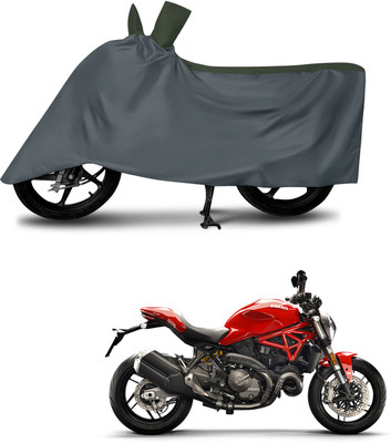 DeepShakshi AUTOMOTIVE Waterproof Two Wheeler Cover for Ducati(Monster 821, Multicolor)