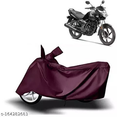 OliverX Waterproof Two Wheeler Cover for TVS(Jupiter 125, Maroon)