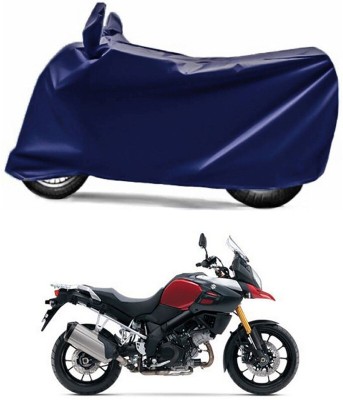 Genipap Two Wheeler Cover for Suzuki(V Strom 1000, Blue)