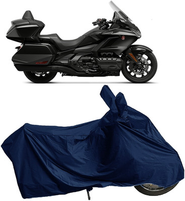 DIGGU Two Wheeler Cover for Honda(Gold Wing GL1800, Blue)