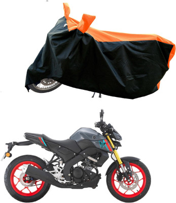 AESTRYD Two Wheeler Cover for Yamaha(MT 15 New, Orange)