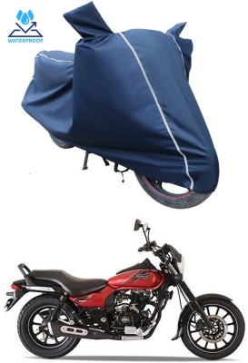 Genipap Two Wheeler Cover for Bajaj(Avenger 180 Street, Blue)