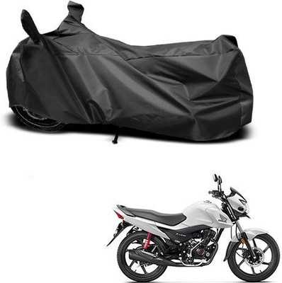 DeepShakshi AUTOMOTIVE Waterproof Two Wheeler Cover for Honda(Livo, Black)