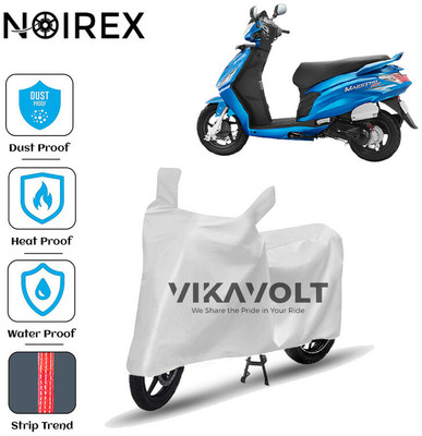 NOIREX Waterproof Two Wheeler Cover for Hero(Maestro Edge, Silver)