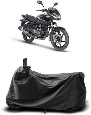 AASHTIK MART Two Wheeler Cover for Bajaj(Pulsar 150, Black)