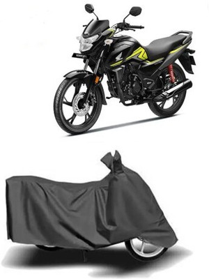 Tritika Waterproof Two Wheeler Cover for Honda(SP 125, Grey)