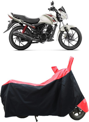 Coxtor Two Wheeler Cover for Suzuki(Sling Shot Plus, Red)