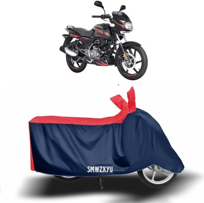 smwzxyu Waterproof Two Wheeler Cover for Bajaj, TVS, Hero, KTM, Suzuki, Aprilia, JAWA, KTM(Pulsar N160, Multicolor)