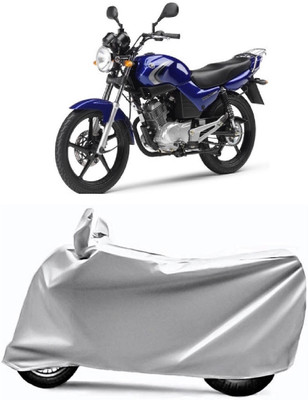 XOCAVO Two Wheeler Cover for Yamaha(YBR 125, Silver)