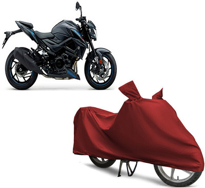 EGAL Two Wheeler Cover for Suzuki(BS6, Maroon)