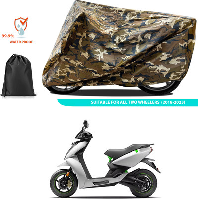 GOSHIV-car and bike accessories Waterproof Two Wheeler Cover for Ather(Yellow)