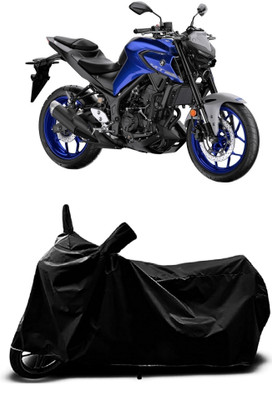 VESMEI Two Wheeler Cover for Yamaha(MT 03 BS6, Black)