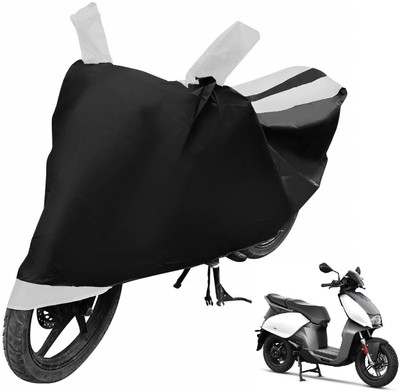 MOCKHE Two Wheeler Cover for Hero(White)