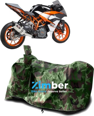 APNEK Two Wheeler Cover for KTM(RC 390, Green)