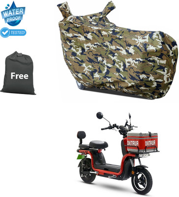 GOSHIV-car and bike accessories Waterproof Two Wheeler Cover for Okinawa(Yellow)