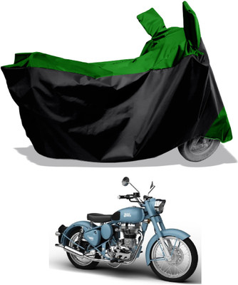 Amexride Two Wheeler Cover for Royal Enfield(Classic Squadron BS6, Multicolor)