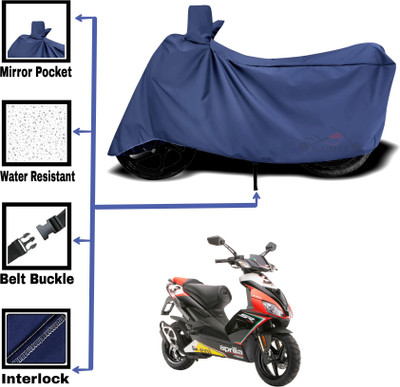 KEDIT Two Wheeler Cover for Universal For Bike(Storm 125, Blue)