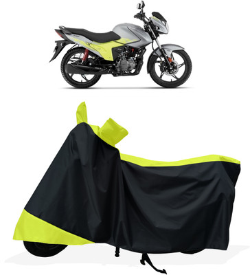Tricway Two Wheeler Cover for Hero(Glamour Blaze, Yellow)