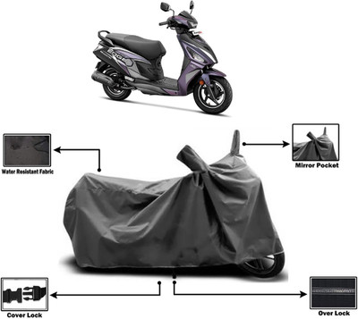 Amexride Two Wheeler Cover for Hero(Motocorp Maestro Electric, Grey)