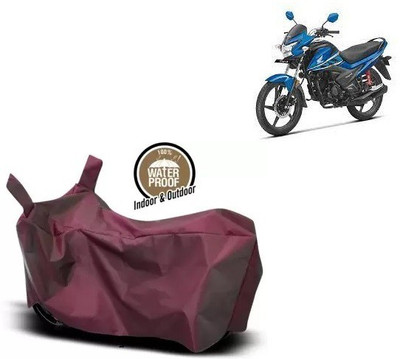 OliverX Waterproof Two Wheeler Cover for Honda(Livo, Maroon)