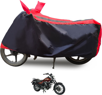 Euro Care Waterproof Two Wheeler Cover for Bajaj(Avenger 150 Street, Red)