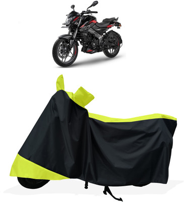 Tricway Two Wheeler Cover for Bajaj(Pulsar 200NS FI BS6, Yellow)