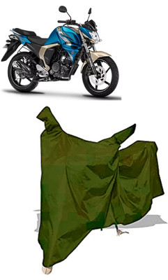 Amexride Two Wheeler Cover for Yamaha(FZ S FI (V 2.0), Maroon)