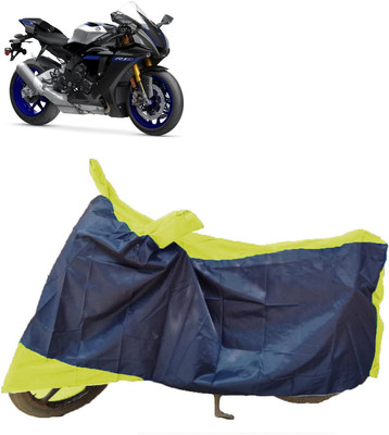 AutoFave Two Wheeler Cover for Yamaha(YZF R1 M, Multicolor)