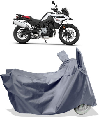 Amexride Two Wheeler Cover for BMW(F 750 GS, Grey)