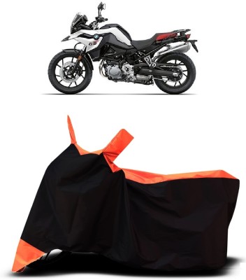 VESMEI Two Wheeler Cover for BMW(F 850 GS, Orange)