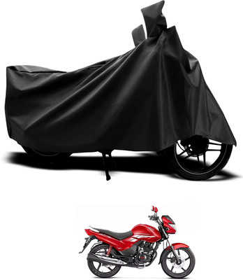 CODOKI Waterproof Two Wheeler Cover for Hero(Achiever, Black)