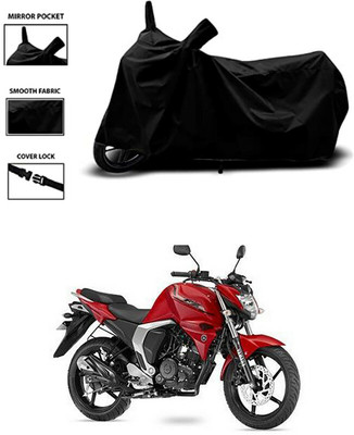 Mdstar Waterproof Two Wheeler Cover for Yamaha(FZ FI, Black)