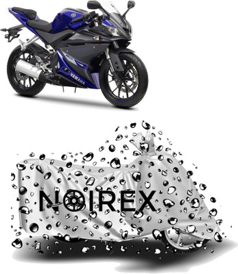 NOIREX Two Wheeler Cover for Yamaha(YZF R15 V3.0, Silver)