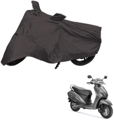 DeepShakshi AUTOMOTIVE Waterproof Two Wheeler Cover for Universal For Bike(Grey)