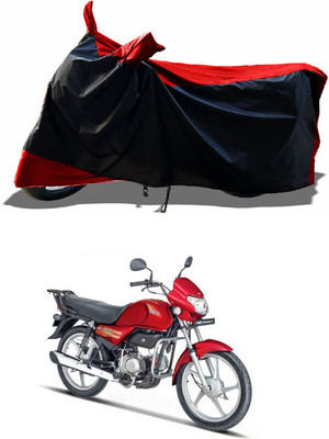 DeepShakshi AUTOMOTIVE Waterproof Two Wheeler Cover for Hero(HF Dawn BS6, Red)