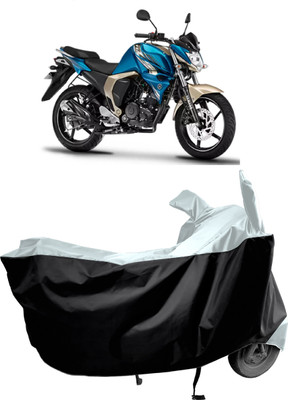 Amexride Two Wheeler Cover for Yamaha(FZ S FI (V 2.0), Multicolor)
