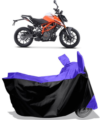 Amexride Two Wheeler Cover for KTM(125 Duke BS6, Multicolor)