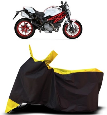 VESMEI Two Wheeler Cover for Ducati(Monster 796 S2R, Yellow)