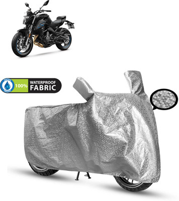 PAGORA Waterproof Two Wheeler Cover for CFMoto(Silver)