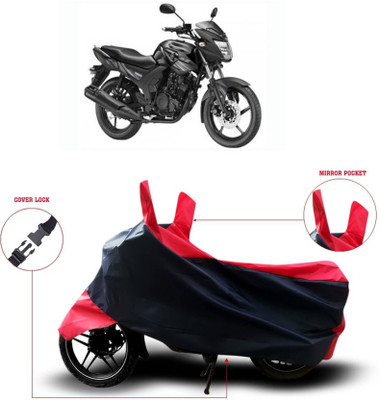KEDIT Two Wheeler Cover for Yamaha(SZ-RR, Red)