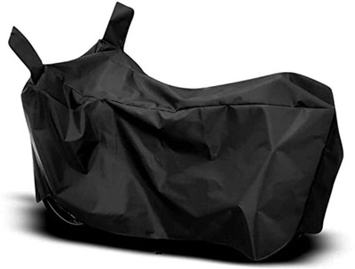 Lakshmina Enterprises Waterproof Two Wheeler Cover for Honda(Activa 125, Black)