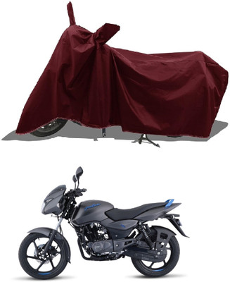 Mdstar Waterproof Two Wheeler Cover for Vespa(Piaggio Elettrica BS6, Maroon)