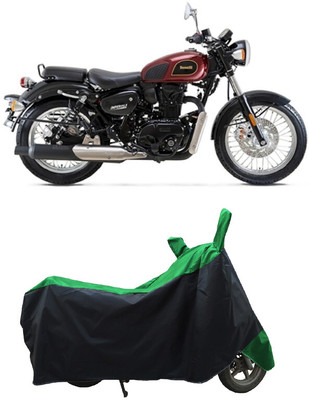 Coxtor Waterproof Two Wheeler Cover for Benelli(Imperiale 400, Green)