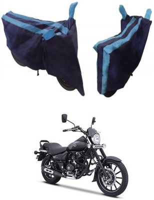 Genipap Two Wheeler Cover for Bajaj(Avenger Street 160, Blue)