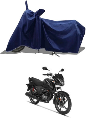 WMIZEXA Waterproof Two Wheeler Cover for Hero(Glamour i3s BS6, Blue)