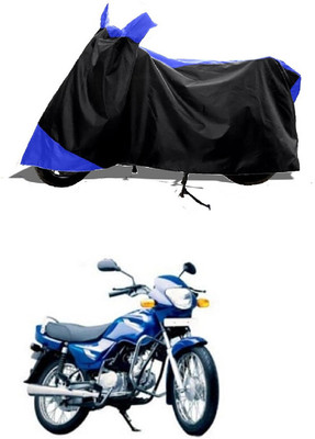 GROFATIK Two Wheeler Cover for TVS(Centra, Blue)