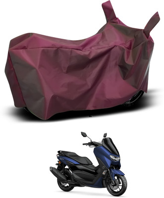 PAGORA Waterproof Two Wheeler Cover for Yamaha(NMax 155, Maroon)
