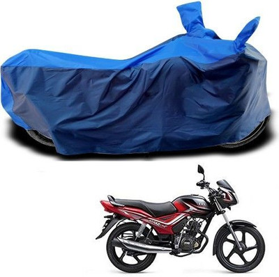 DeepShakshi AUTOMOTIVE Waterproof Two Wheeler Cover for TVS(Star City, Blue)