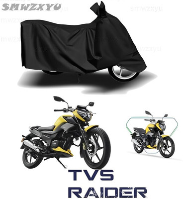 smwzxyu Waterproof Two Wheeler Cover for Bajaj(Pulsar, Black)
